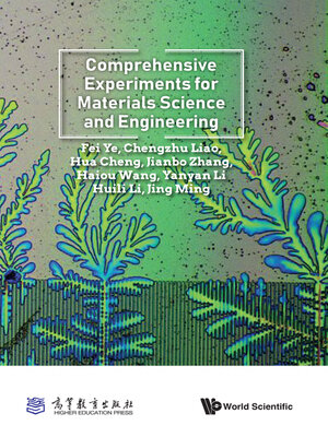 cover image of Comprehensive Experiments For Materials Science and Engineering